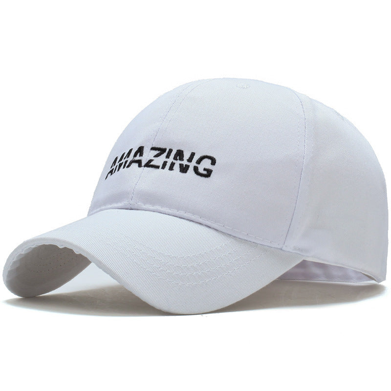 Herre Casual Grafisk Brodert Baseball Cap Skanto