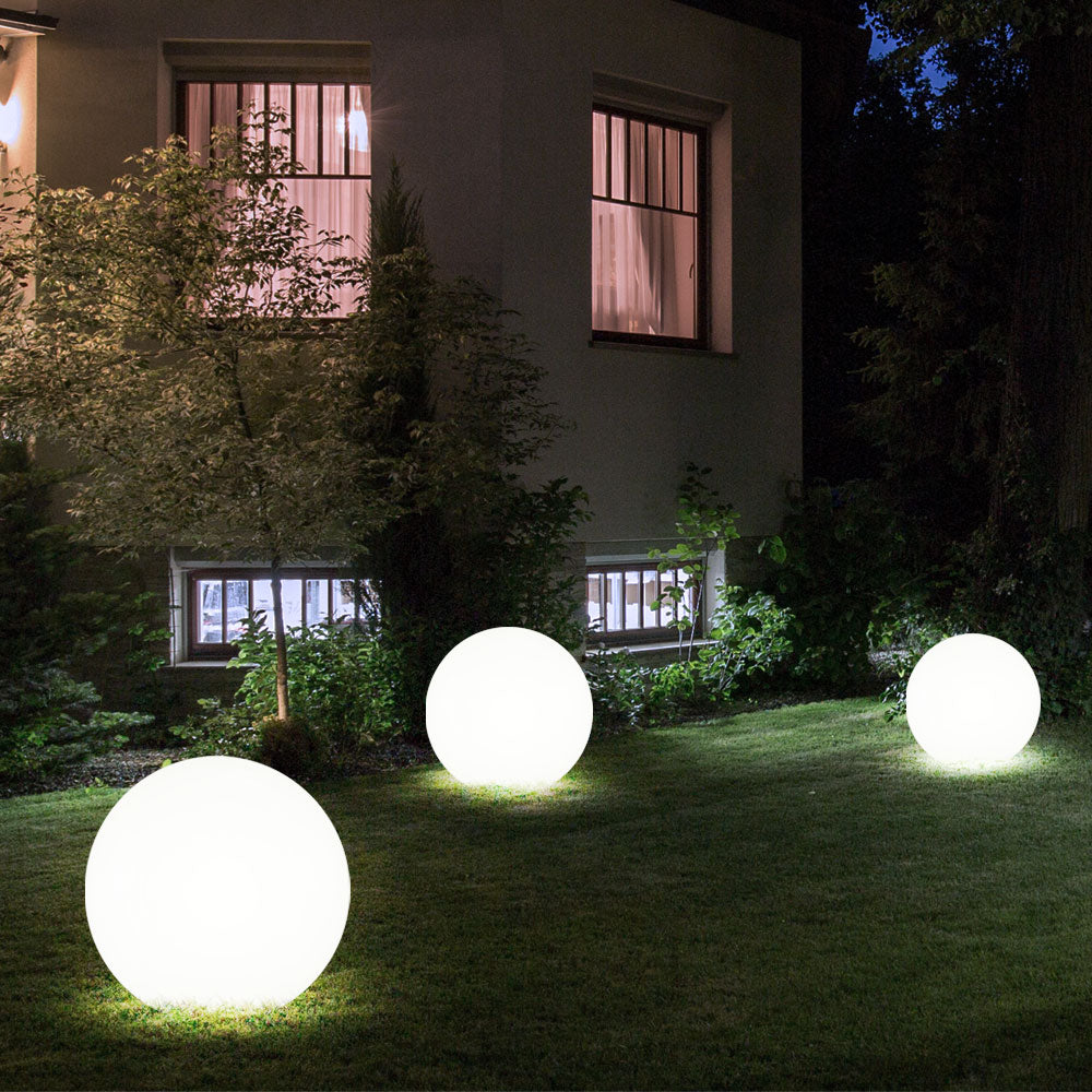 LumiGlobe – Værbestandig Hagebelysning