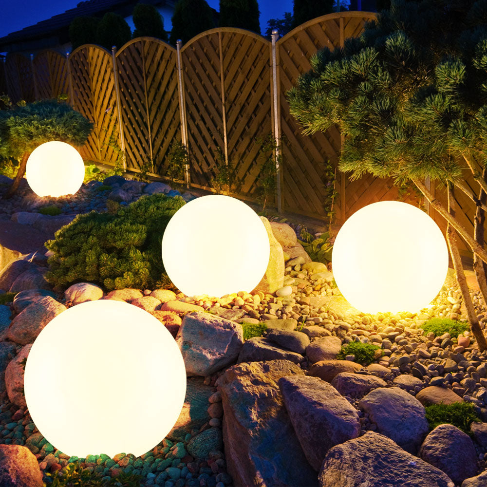 LumiGlobe – Værbestandig hagelampe