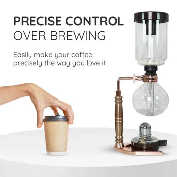 Skanto | Japansk Syphon Kaffe Maskin