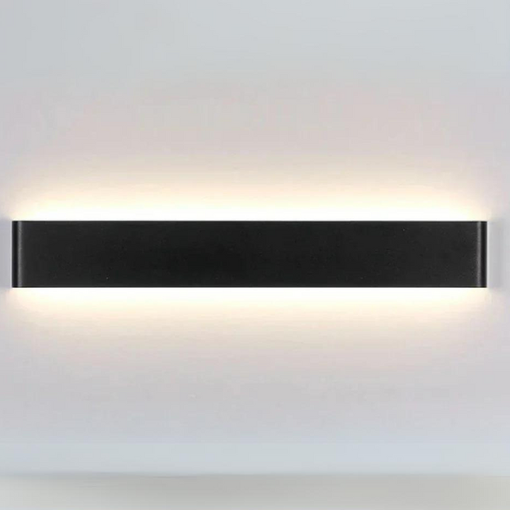 Skanto | Nordisk LED Vegglampe - Moderne Børstet Aluminum Innendørs Vegglampe