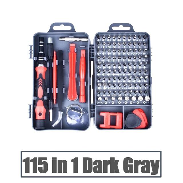 115 i 1 Skrutrekker Sett | Skanto