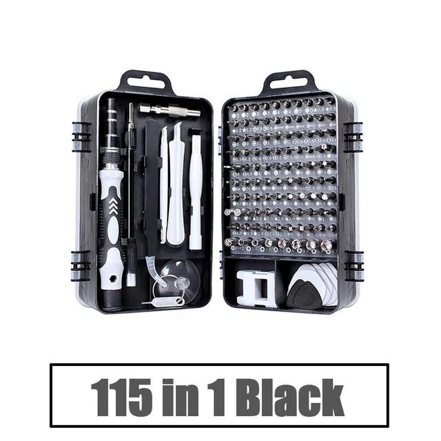 115 i 1 Skrutrekker Sett | Skanto