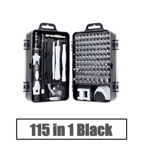 115 i 1 Skrutrekker Sett | Skanto