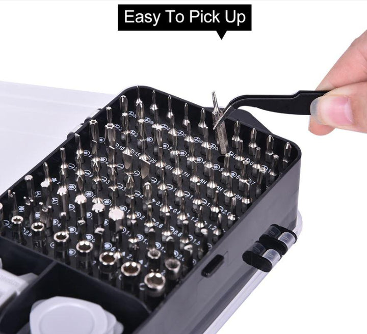 115 i 1 Skrutrekker Sett | Skanto