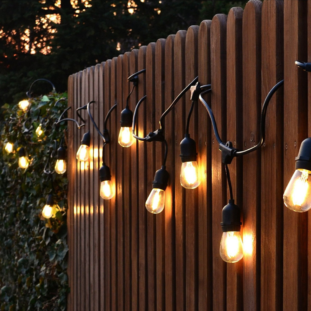 Skanto | Holdbare LED Festoon Lys: Belys Dine Utendørsområder med Stil