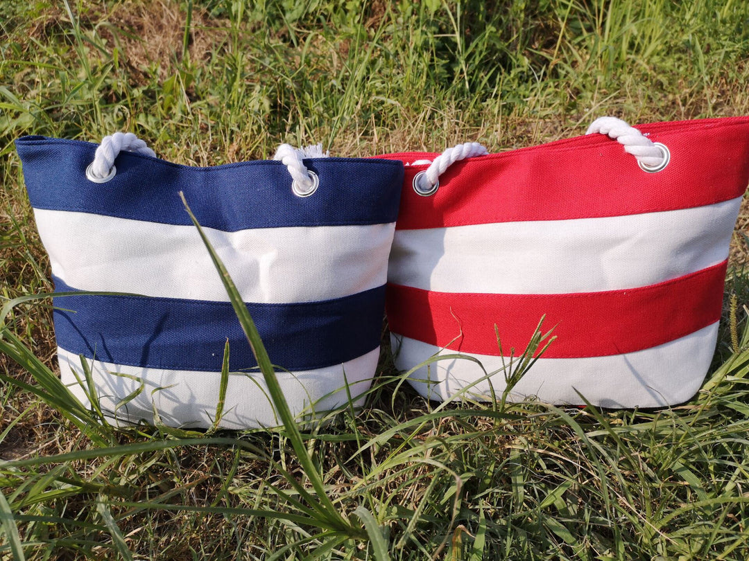 Stilfull strandveske Skanto
