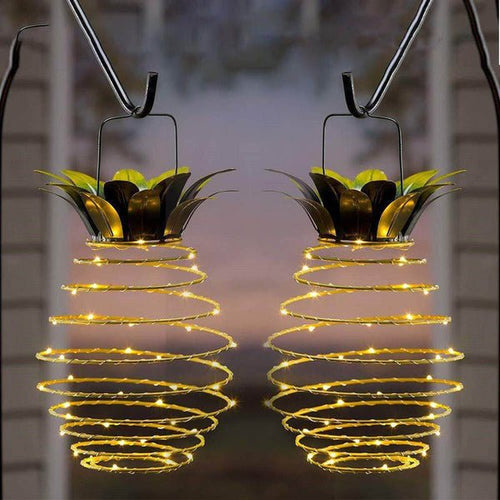 Skanto | Ananasformet Sol Lampe - SolarPine