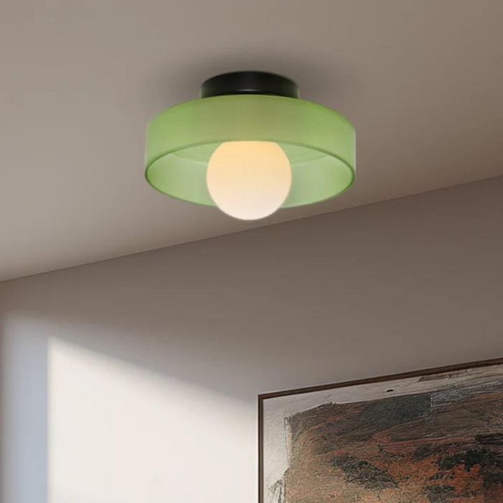 Rund Taklampe med Stilren Funksjonalitet - LumiSphere | Skanto