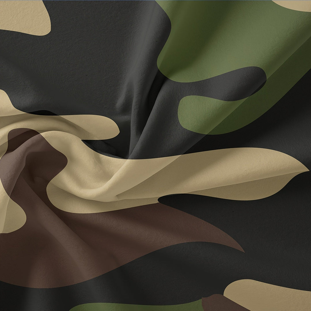 Skanto | Camoflux - Chic Kamuflasje Sengetøy Kolleksjon
