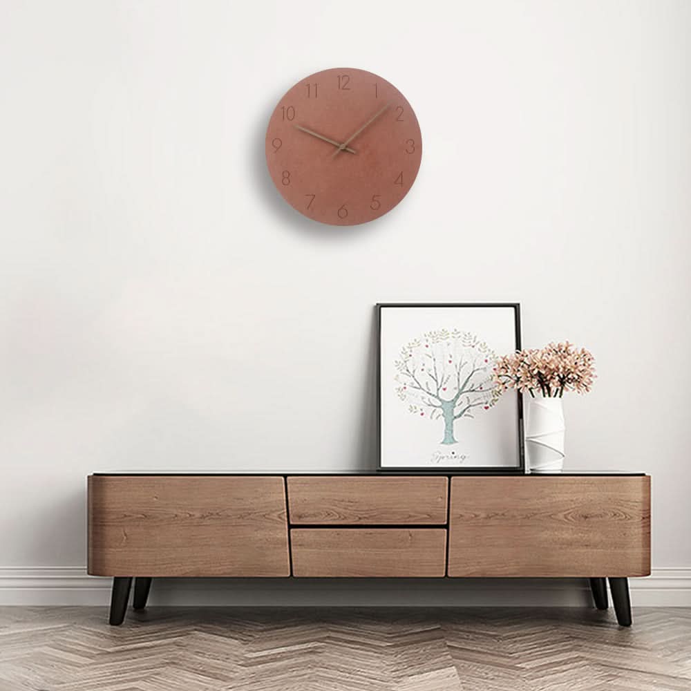 Skanto | Stille veggklokke i nordisk stil for moderne rom