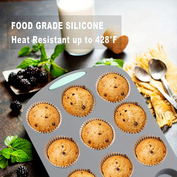 Skanto | PerfectBake – Det ultimate silikon bake sett for ubegrenset kreativitet