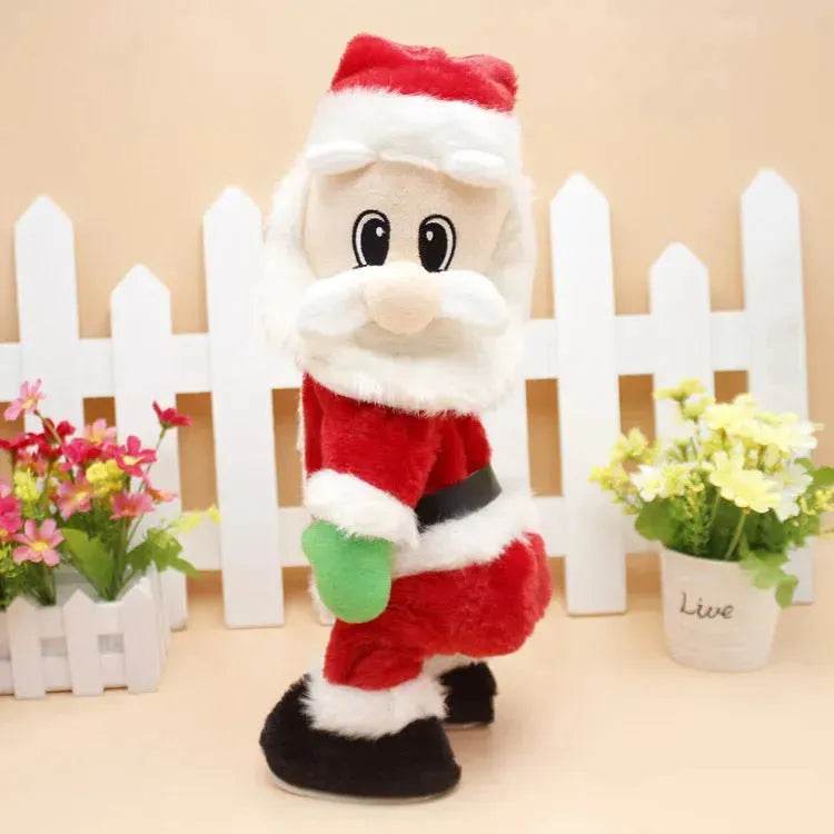 Skanto | Kreativ Julemusikal Hip-svingende Santa Claus Ornamenter