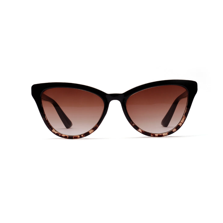 Dame moteriktige kattaugers solbriller Skanto