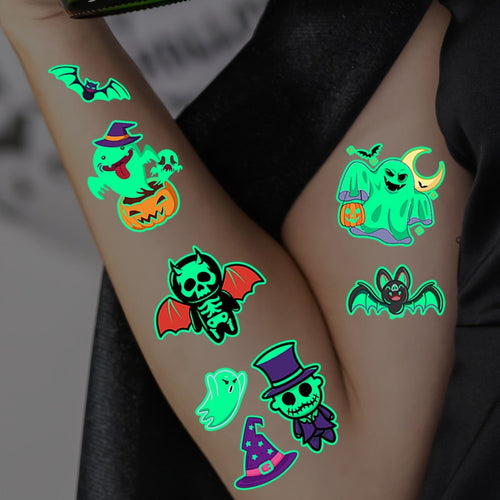 Skanto | Midlertidig Glow in the Dark Barne Tatoveringer