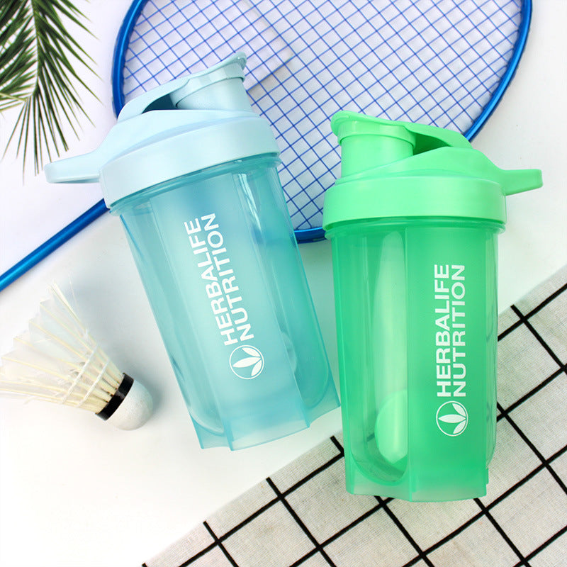 Unisex Bunte Shakerflaske med mikseball Skanto