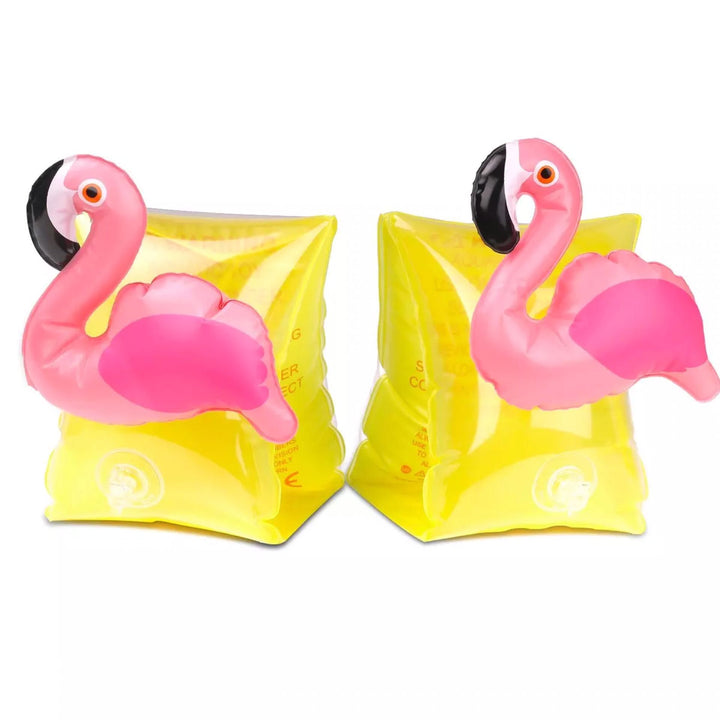 Unisex svømmewinger med flamingo-design Skanto
