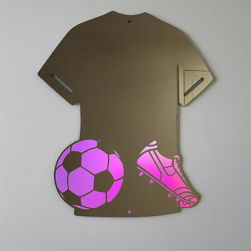 Skanto | MirrorJersey | Justerbar LED Speilgenser
