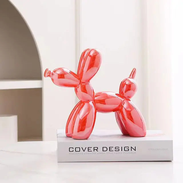 Skanto | BalloonaPup - Morsom Ballonghund Kunstverk