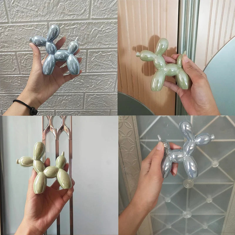 Skanto | BalloonaPup - Morsom Ballonghund Kunstverk