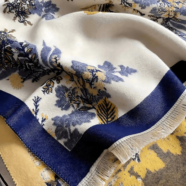 Skanto | Nuvé Floral Myk Dobbeltsidig Skjerf