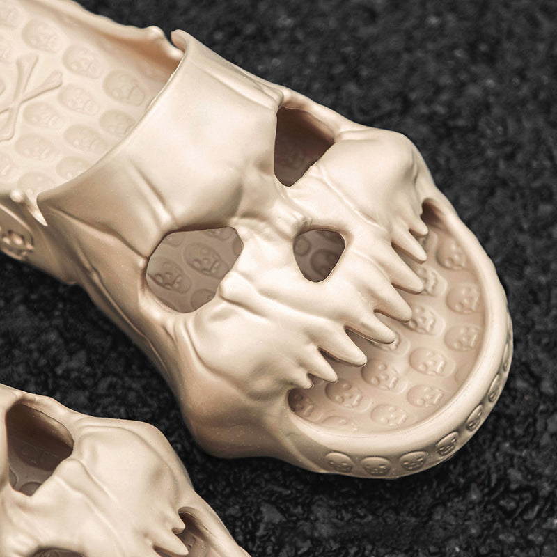 Skanto | Skull Design Enkelt Bånd Tøfler