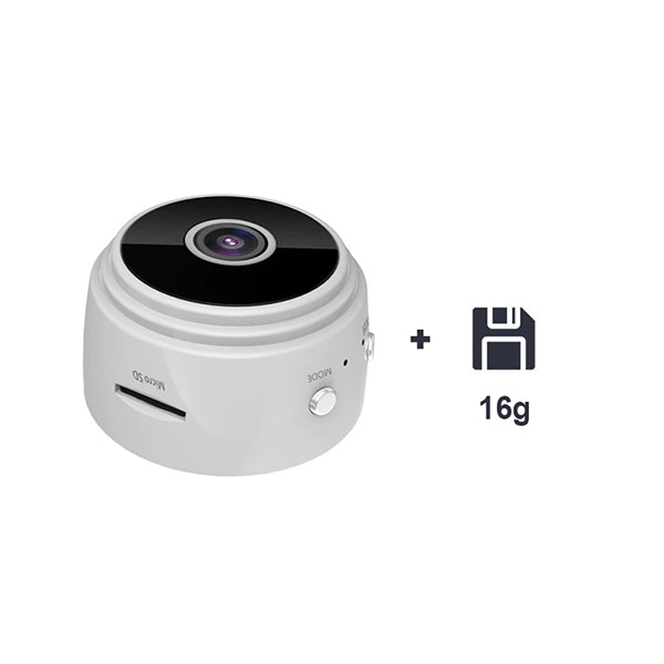 Skanto | 1080P HD Magnetisk Wifi Mini Kamera Opptaker