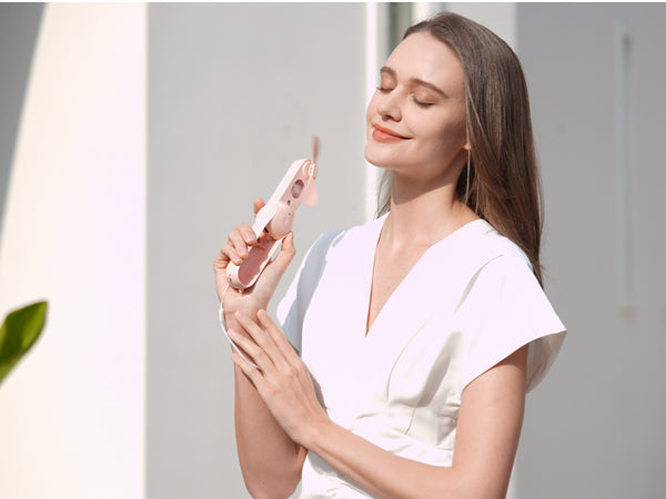 Misting Fan Bærbar, Håndholdt Personlig Mister Vifter | Skanto