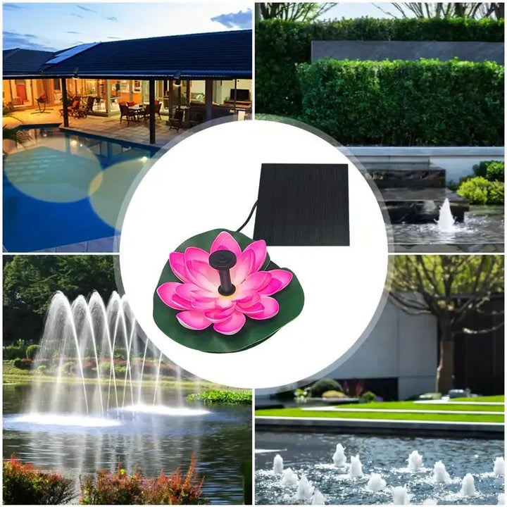 Skanto | Lotus Formet Solfontene Ponds Dekorativ