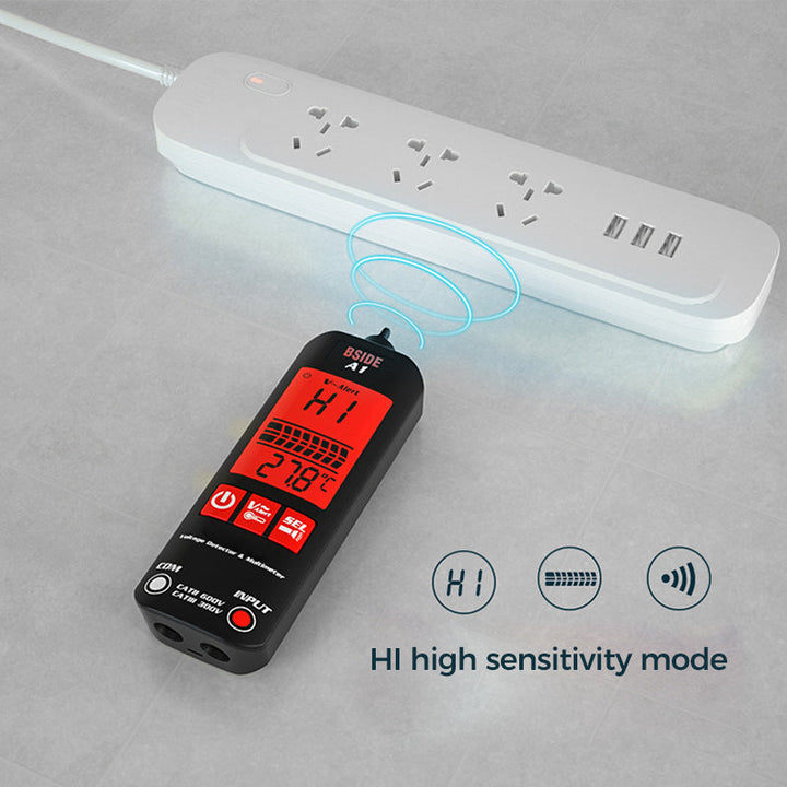 Skanto | Fullt Automatisk Anti-Brenne Intelligent Digitalt Multimeter
