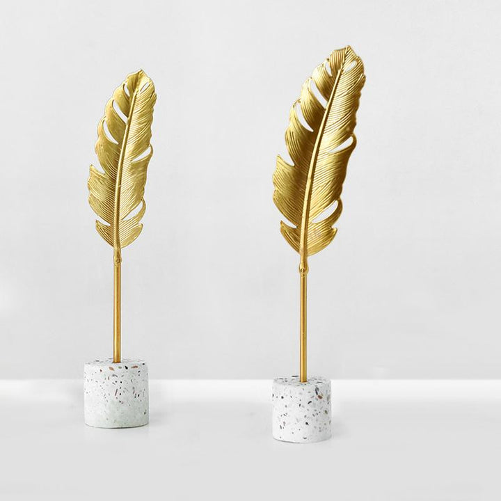Skanto | Gyldne Blader Ornamenter