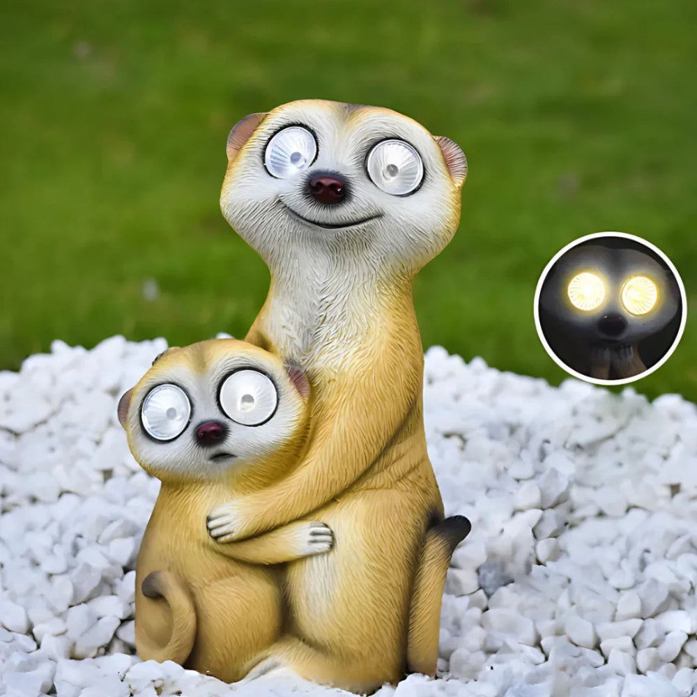 Skanto | SolarKats Surikat Lysfigurer