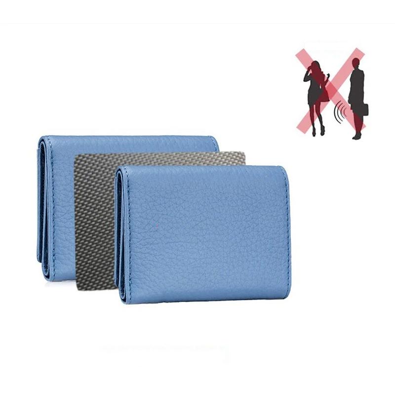 Mini RFID-lommebok for kvinner | Skanto