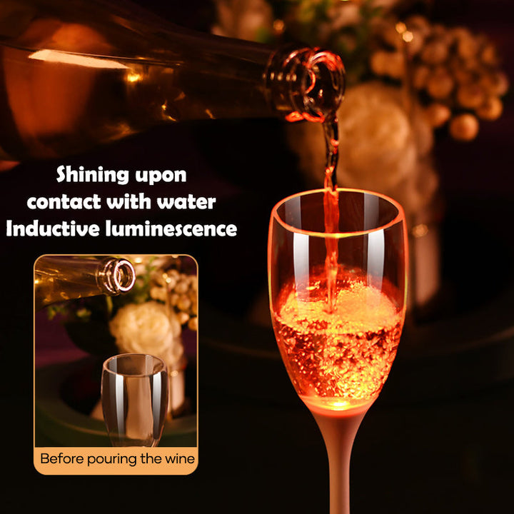 Skanto | LED belyst champagneglass