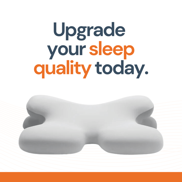 Skanto | Ergonomisk Cervical Pillow | Memory Foam, Nakkestøtte & Ideell for Rolig Søvn