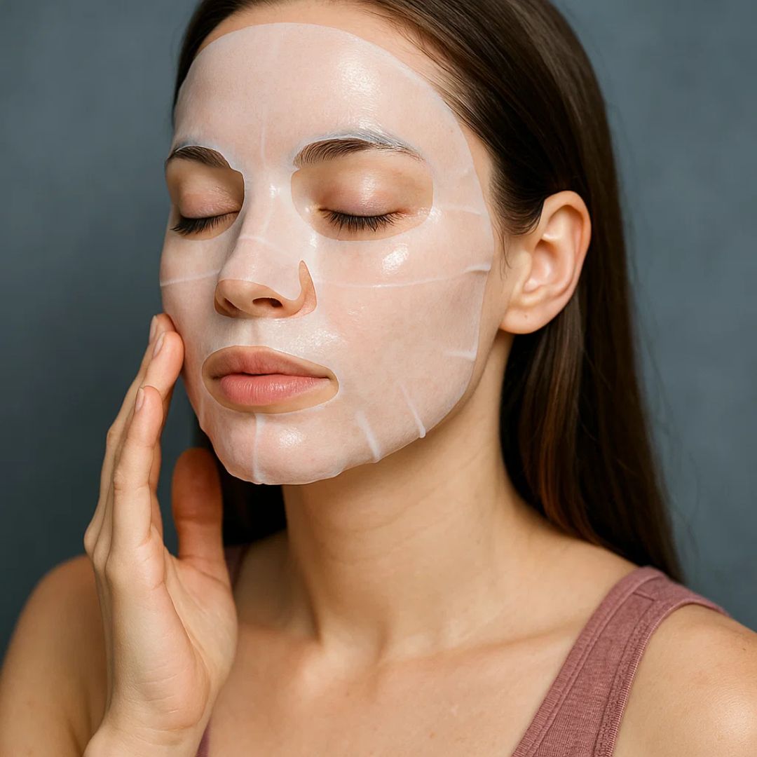 Dermaglow | Kollagen Arkmaske – Overnatt Hydrering – Hydrogel – Moden & Tørr Hud Skanto