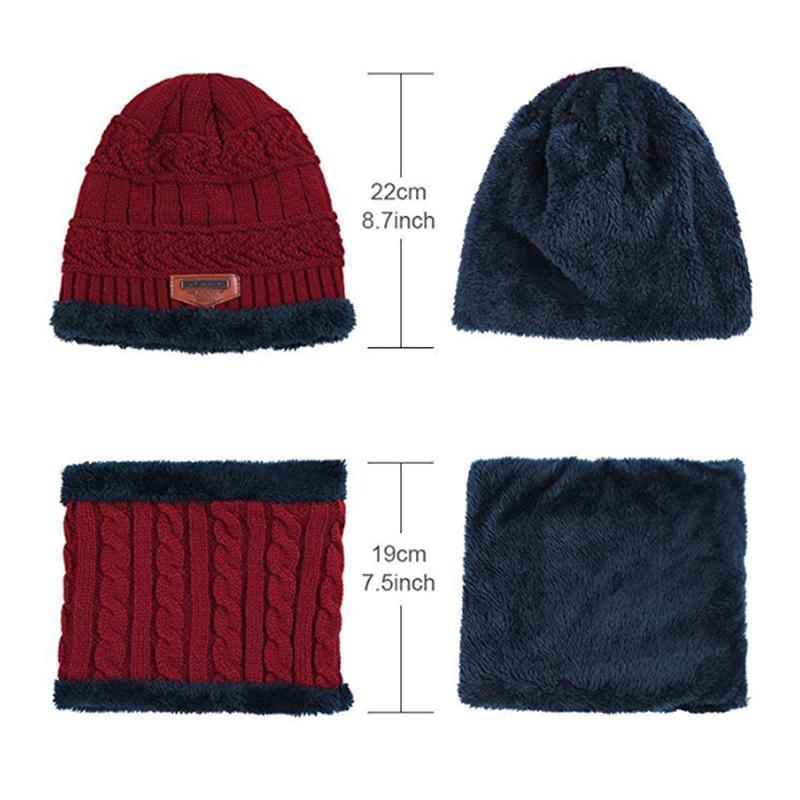 Skanto | Varm lue med skjerf