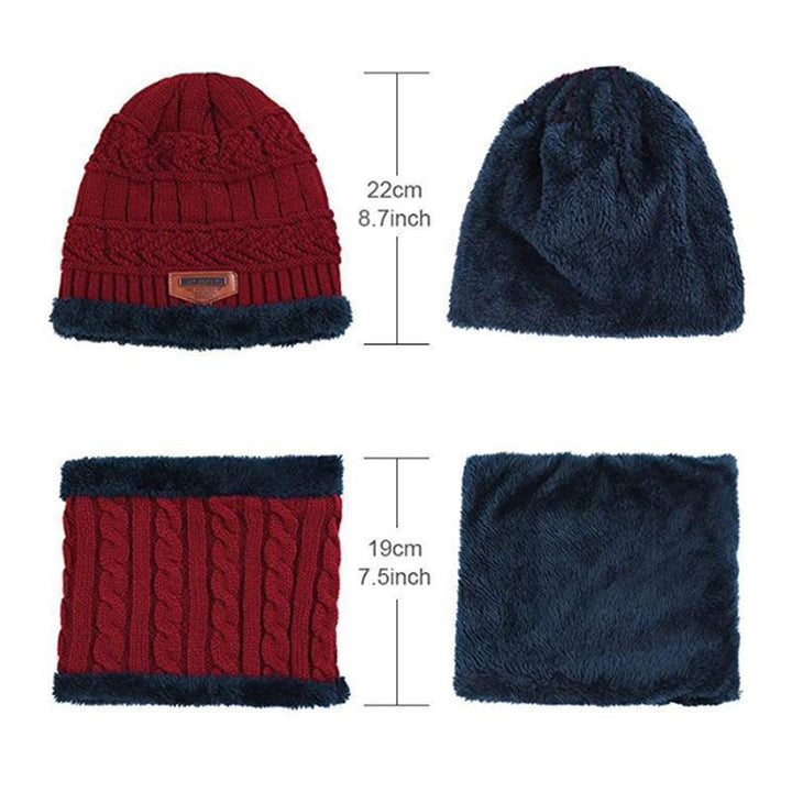 Skanto | Varm lue med skjerf