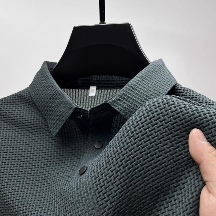 Skanto | Mesh Ice Silk Kortermet T-skjorte
