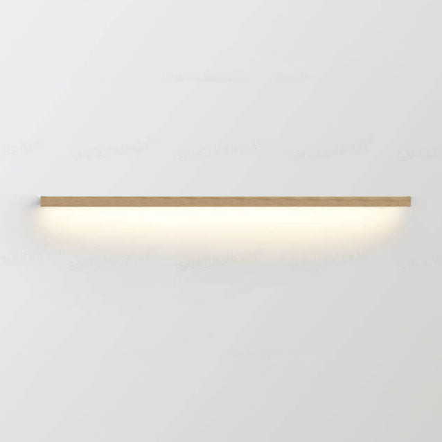 ZenBeam Japansk LED grønnsakslampe | Solid tredesign | Moderne aksentlys