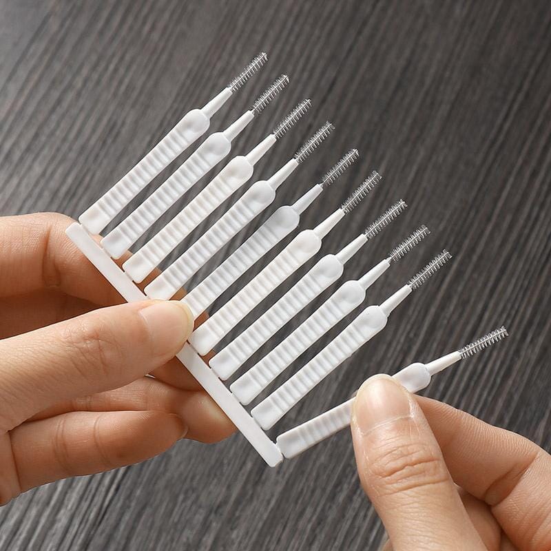 Dusjhullrengjøringsbørste dyse (10 PCS) | Skanto