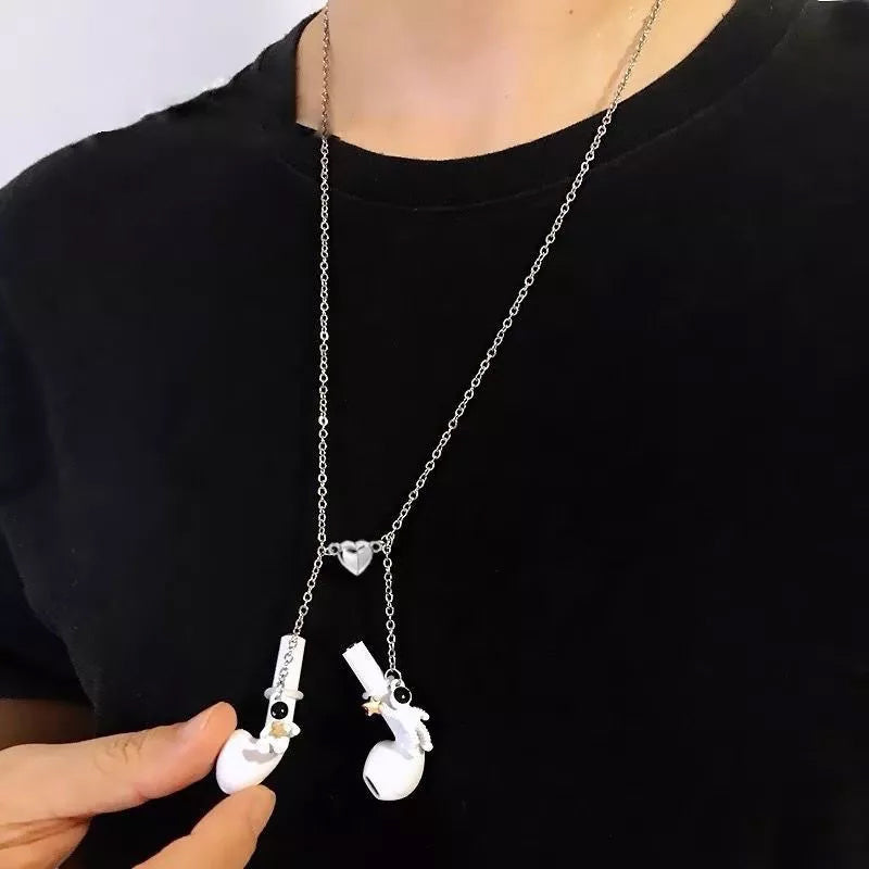Magnetisk anti-tap hodetelefonkabel | Skanto
