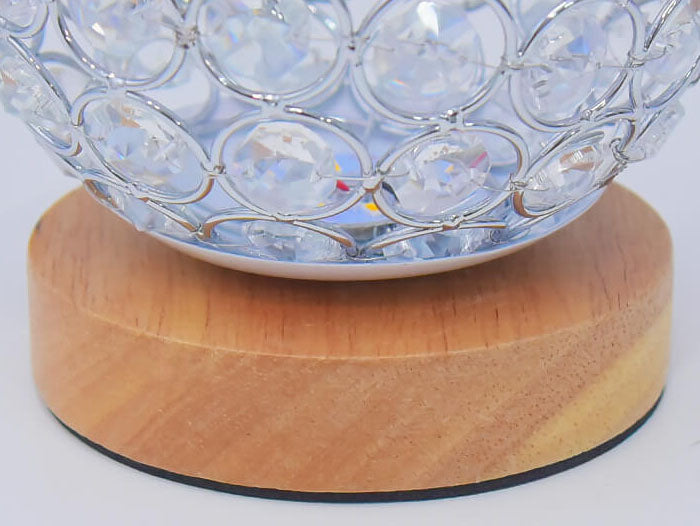 Skanto | Moderne Minimalistisk Rund USB Oppladbar LED Nattlampe Bordlampe