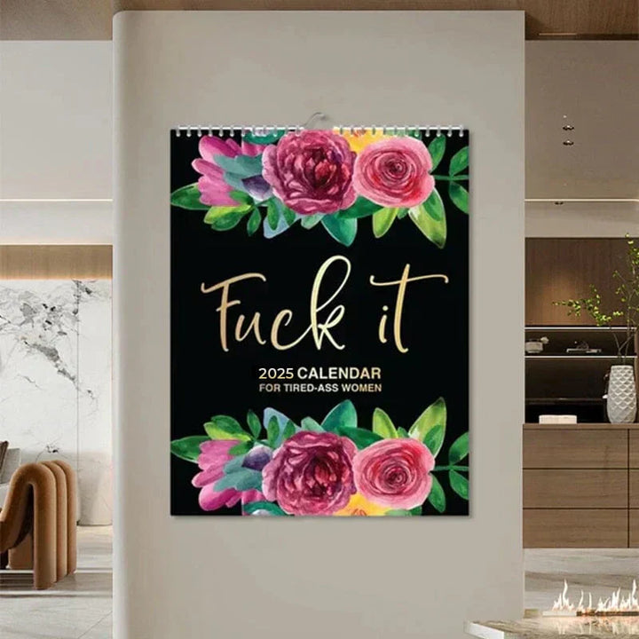 Skanto | F*ck It 2025 Planlegger for Trøtte Kvinner