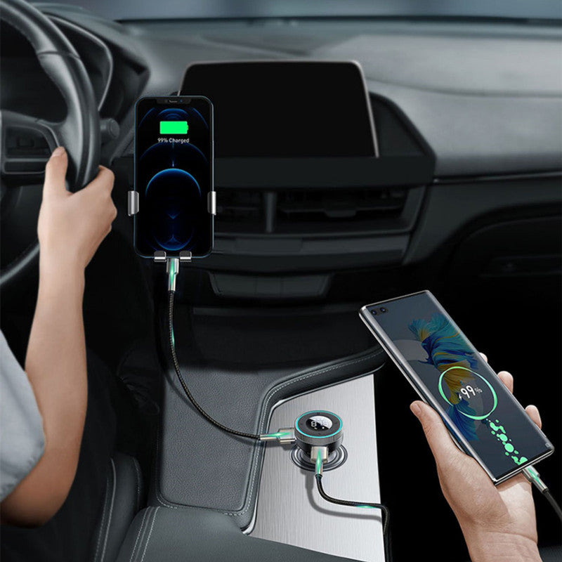 Skanto | Bluetooth-mottaker og lader for biler