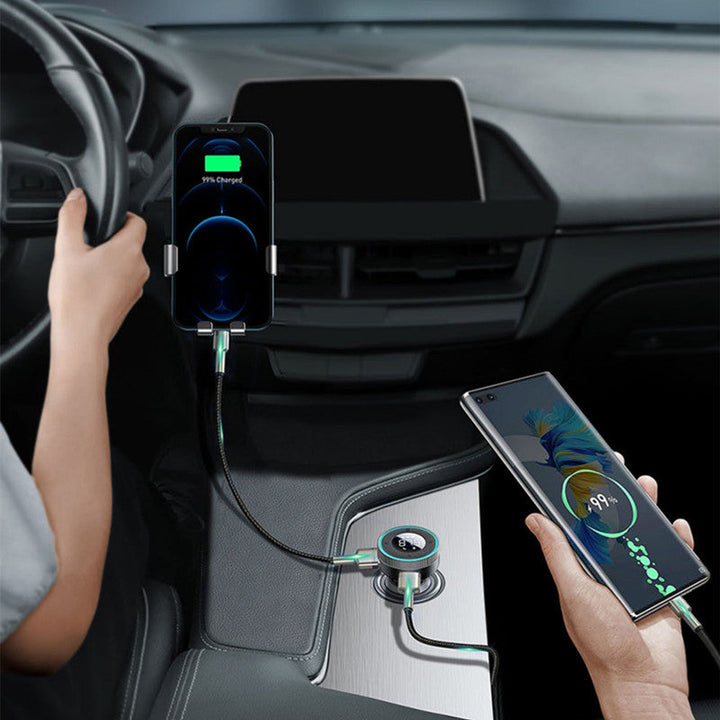 Skanto | Bluetooth-mottaker og lader for biler