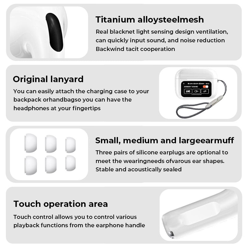 Skanto | Støydempende Bluetooth Ørepropper