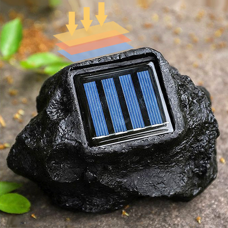 Skanto | Solar Utendørs Gress Dekorative Stein Lys