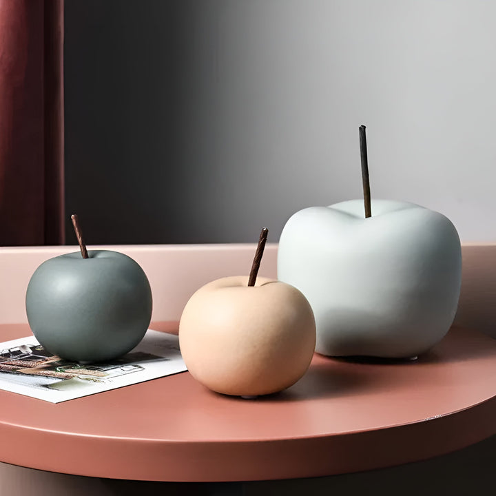 Apple Accent Sculpture | Skanto