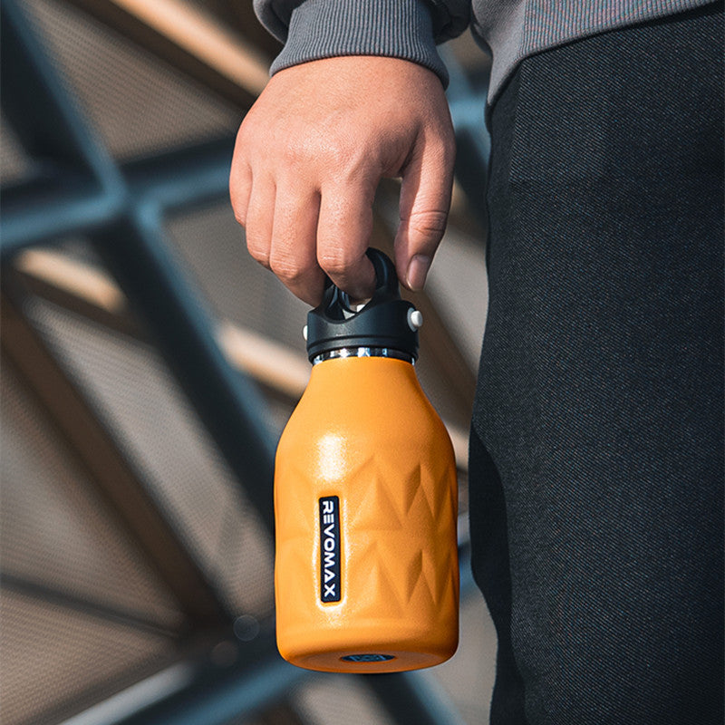 Skanto | Diamond Faceted Wireless Portable Thermos